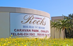 Cannon Rocks Holiday resort