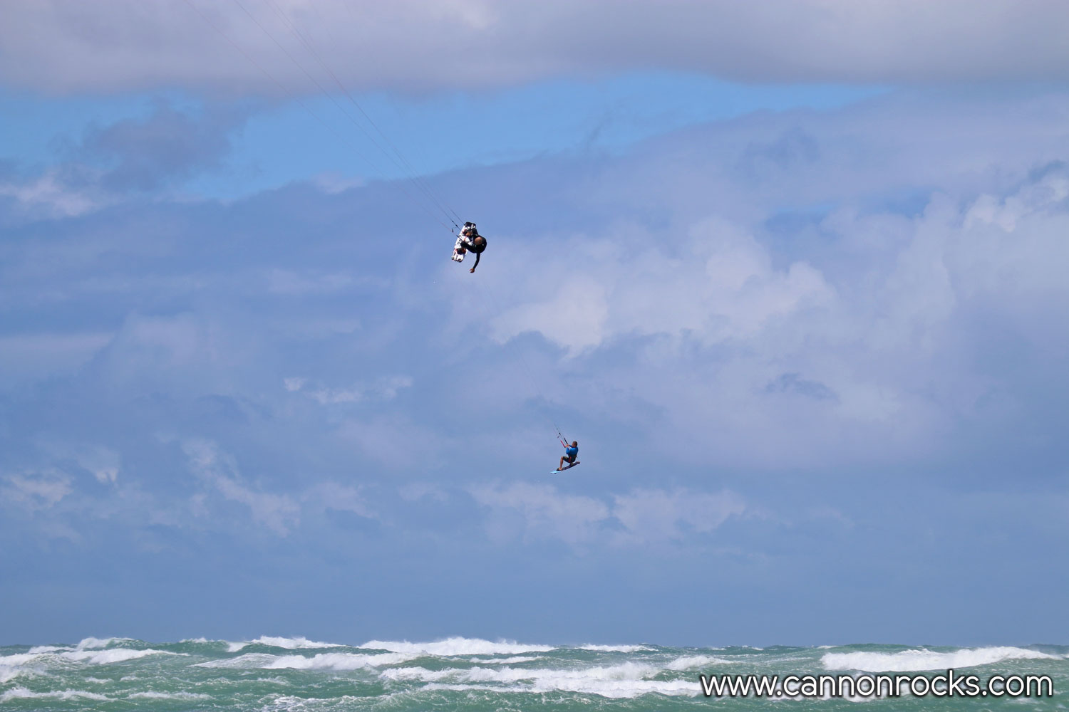 kitesurfers