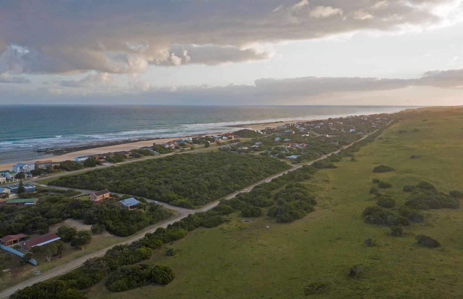 Cannon Rocks Aerial view