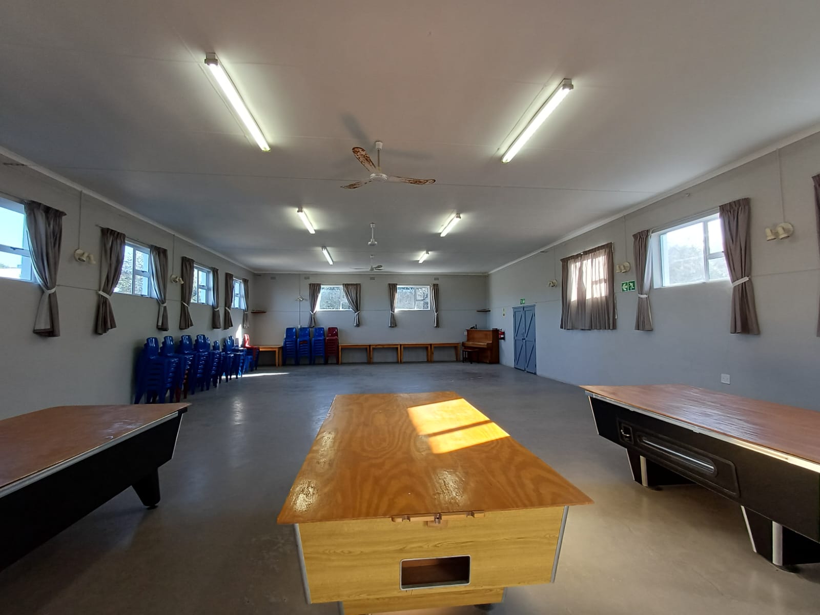 Cannon Rocks community hall inside